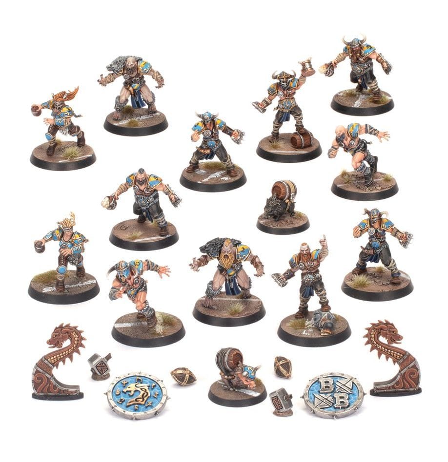 Warhammer Blood Bowl: Norse Team