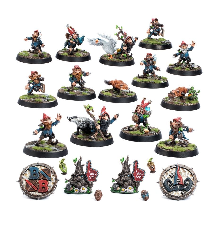Warhammer Blood Bowl: Gnome Team