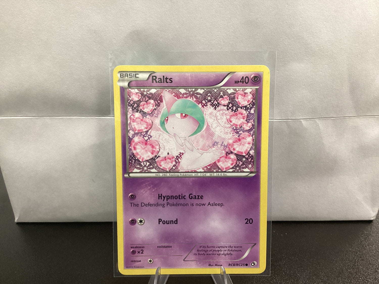 Pokemon Ralts RC8/RC