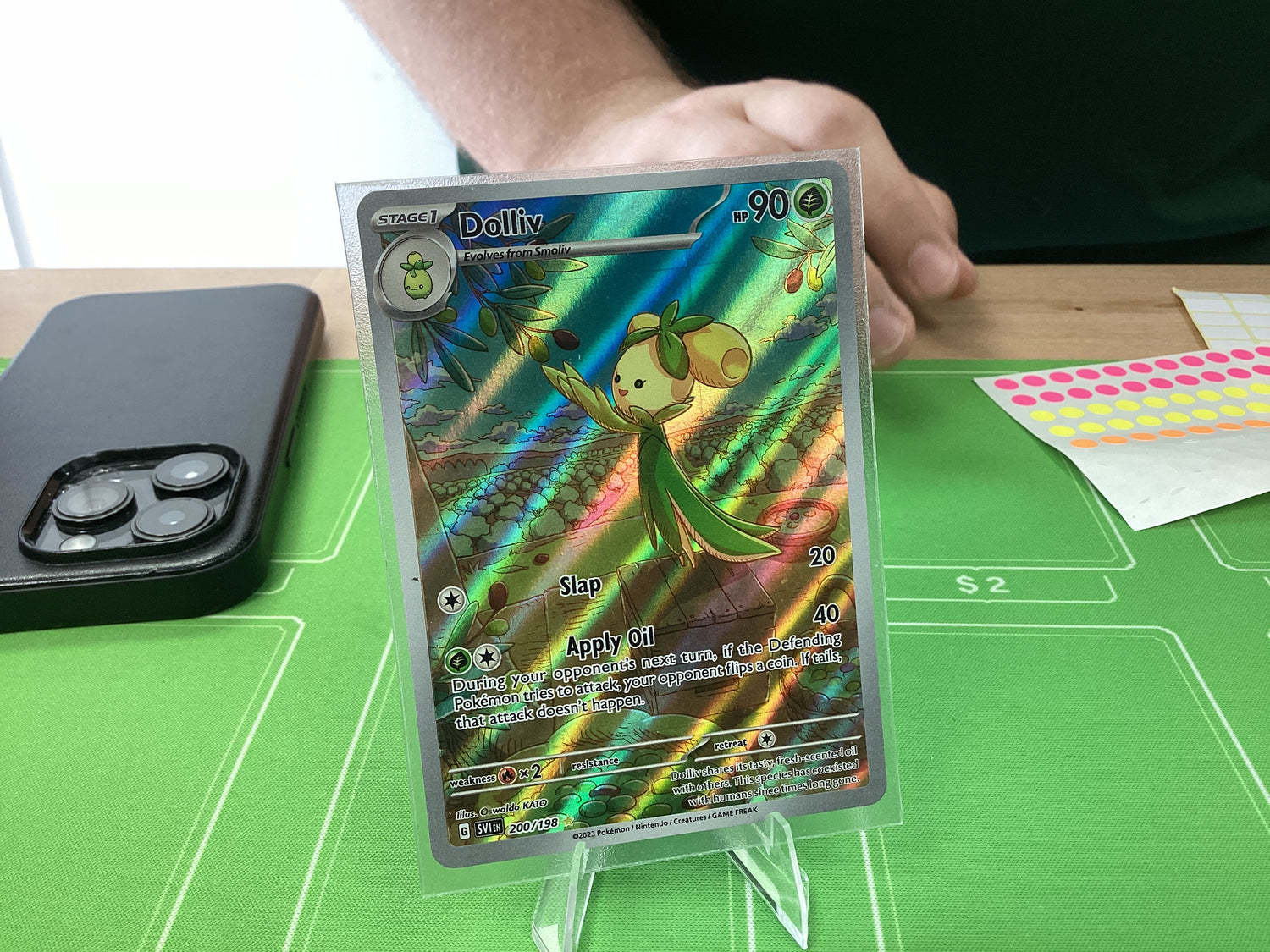 Pokemon Dolliv 200/198