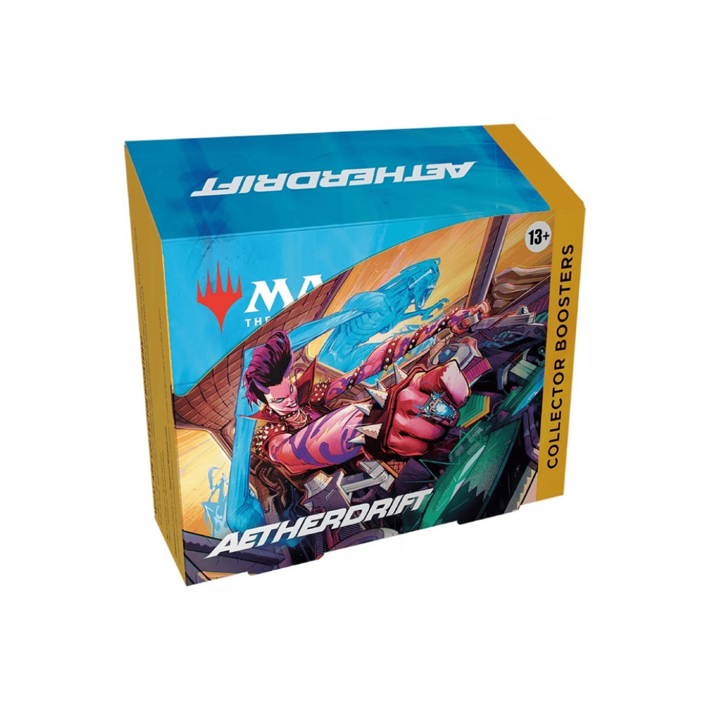 Magic: The gathering - Aetherdrift Collector Booster Display