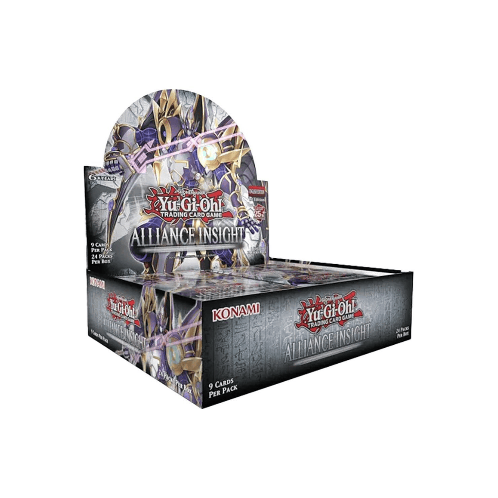 Yu Gi Oh! "Alliance Insight" Booster Display