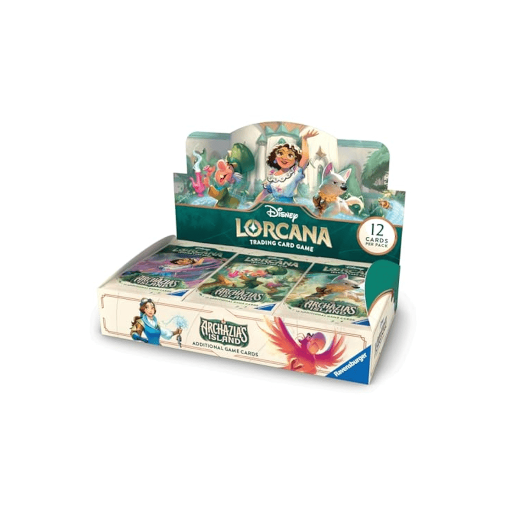 Lorcana: Archazia's Island Booster Display