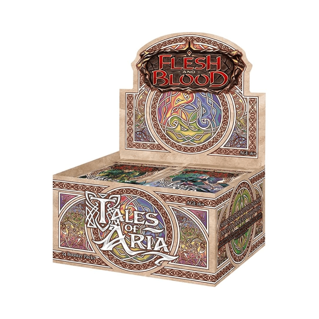 Flesh & Blood: Tales of Aria (1st Edition) Booster Display
