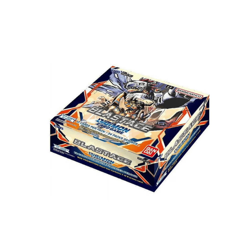 Digimon "Blast Ace" Booster Display