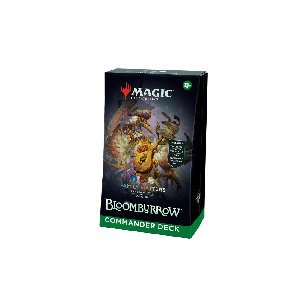 Magic: The Gathering - Bloomburrow "Family Matters" Commander Deck