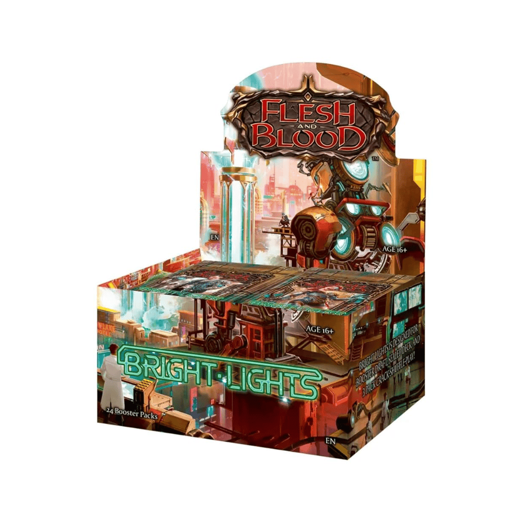 Flesh & Blood: Bright Lights Booster Display