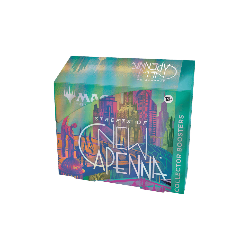 Magic: The Gathering - Streets of New Capenna Collector Booster Display