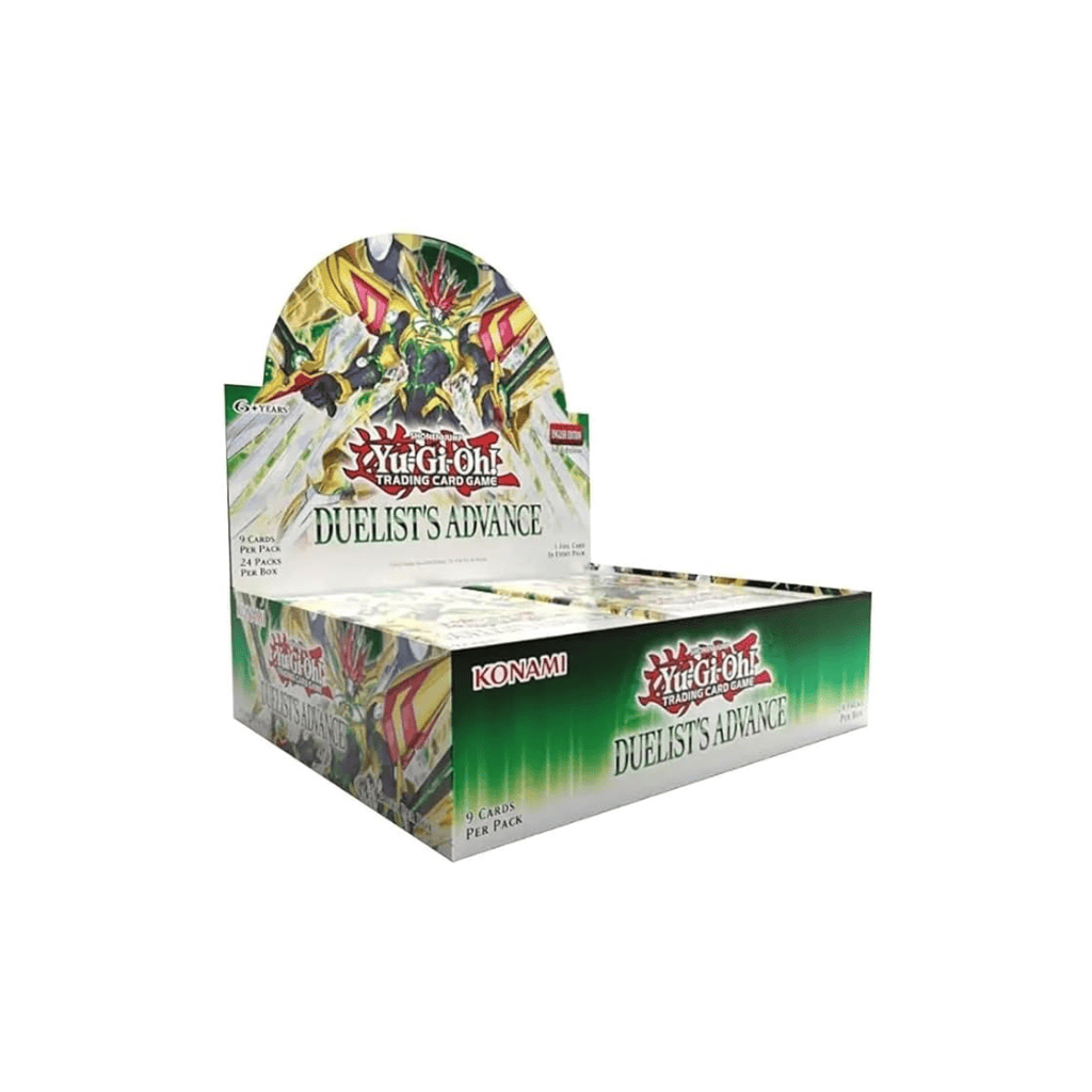 Yu-Gi-Oh! "Duelist's Advance" Booster Display