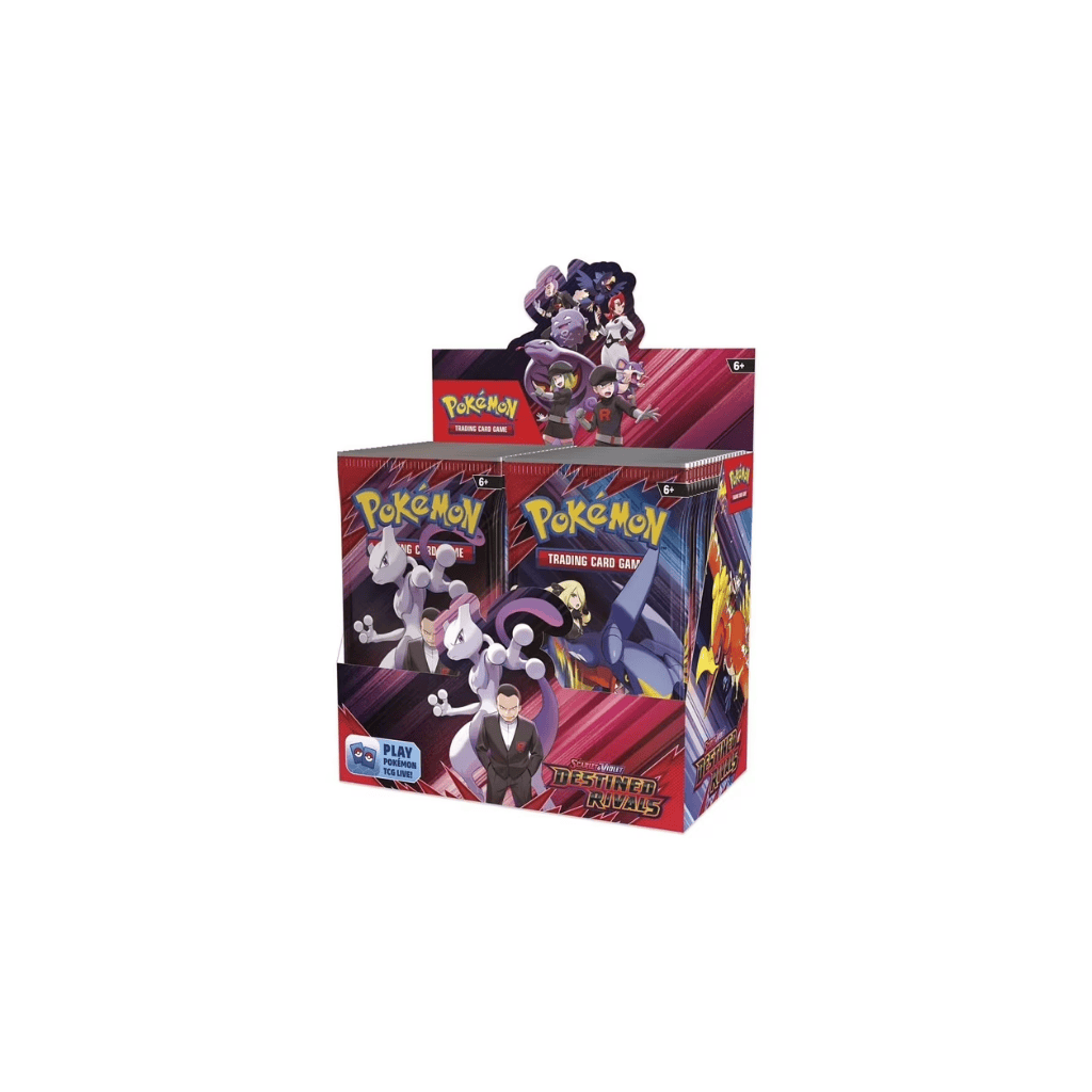Destined Rivals Booster Display