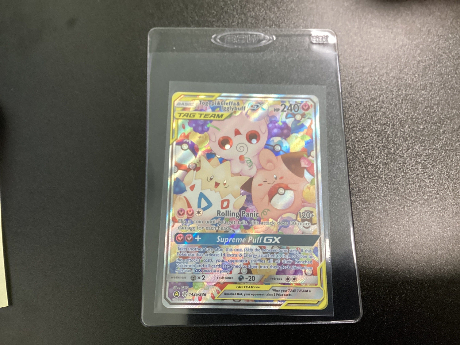Togepi & cleffa & igglybuff go 143a/236
