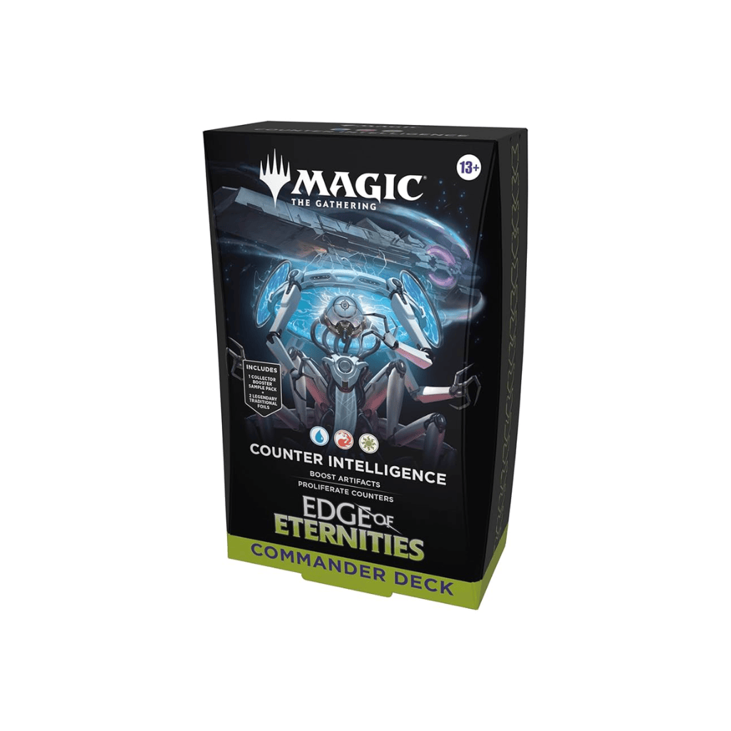 Magic: The Gathering - Edge of Eternities "Counter Intelligence" Commander Deck