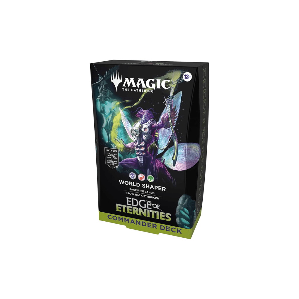 Magic: The Gathering - Edge of Eternities "World Shaper" Commander Deck