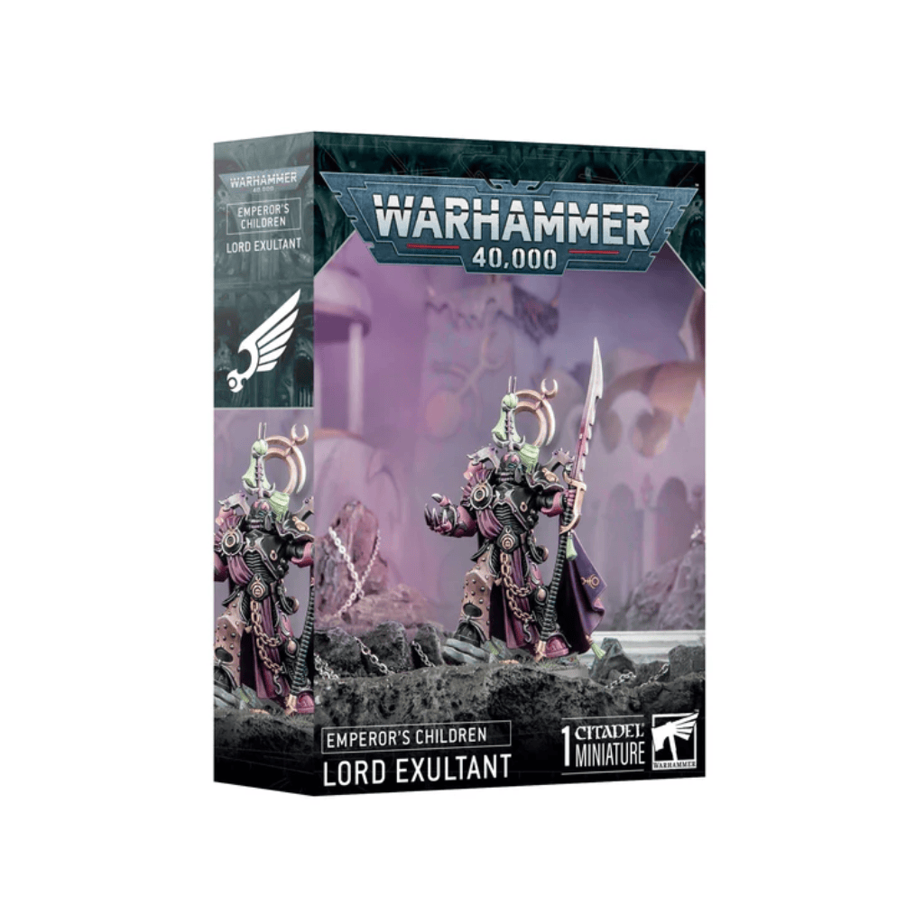 Warhammer 40,0000 "Lord Exultant" Miniature