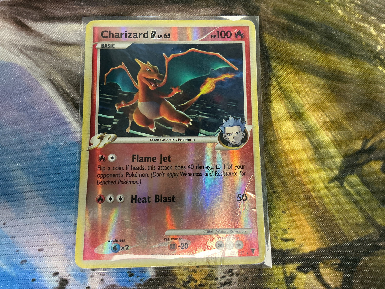 Pokemon - Charizard G Lv.65 - 20/147