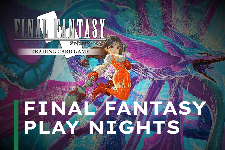 Final Fantasy TCG Night