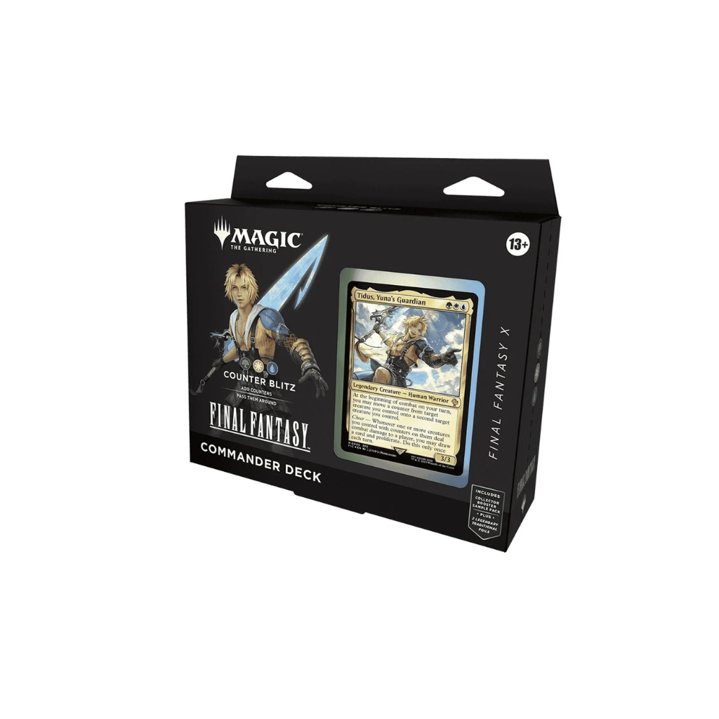 Magic: The Gathering - Final Fantasy "Counter Blitz" Commander Deck