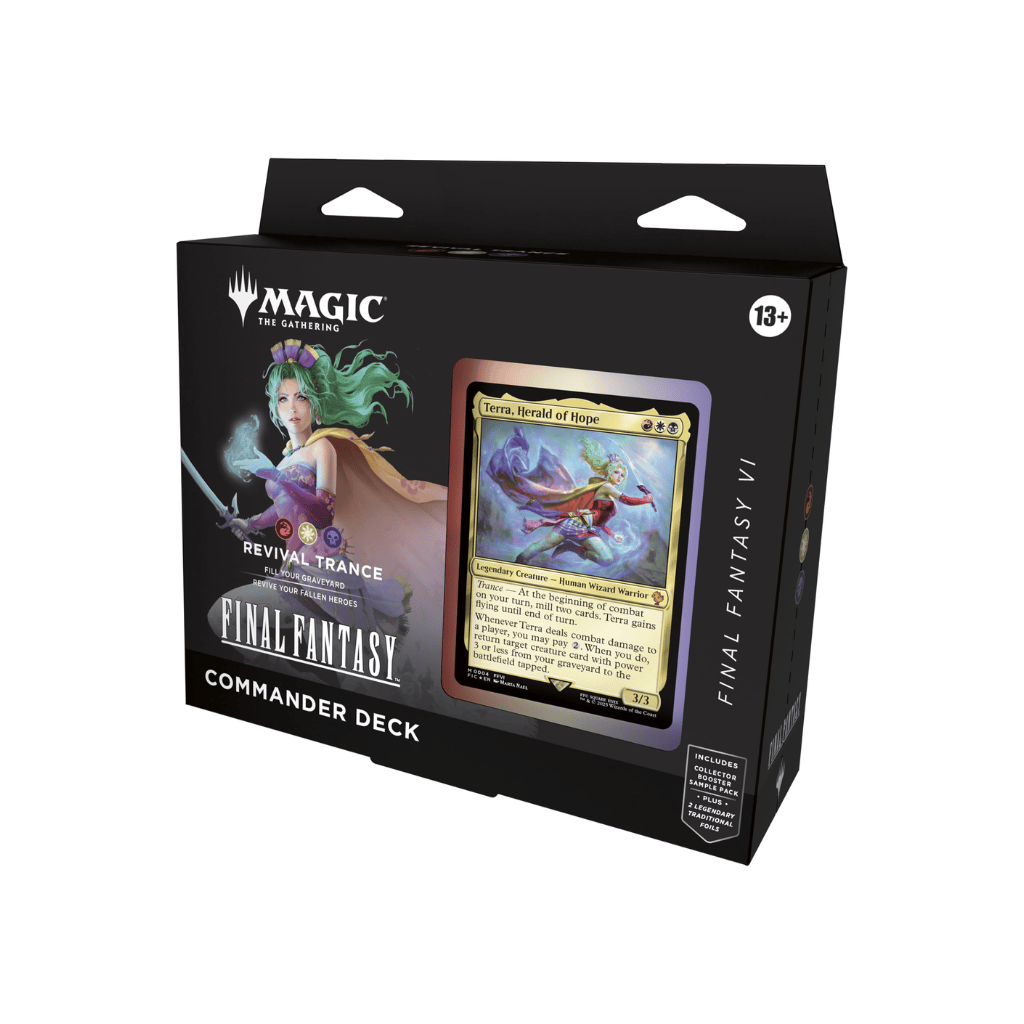 Magic: The Gathering - Final Fantasy "Revival Trance" Commander Deck