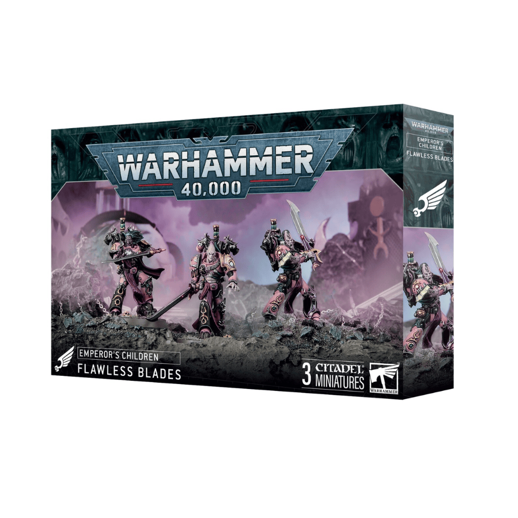 Warhammer 40,000 "Flawless Blades" Miniature Set