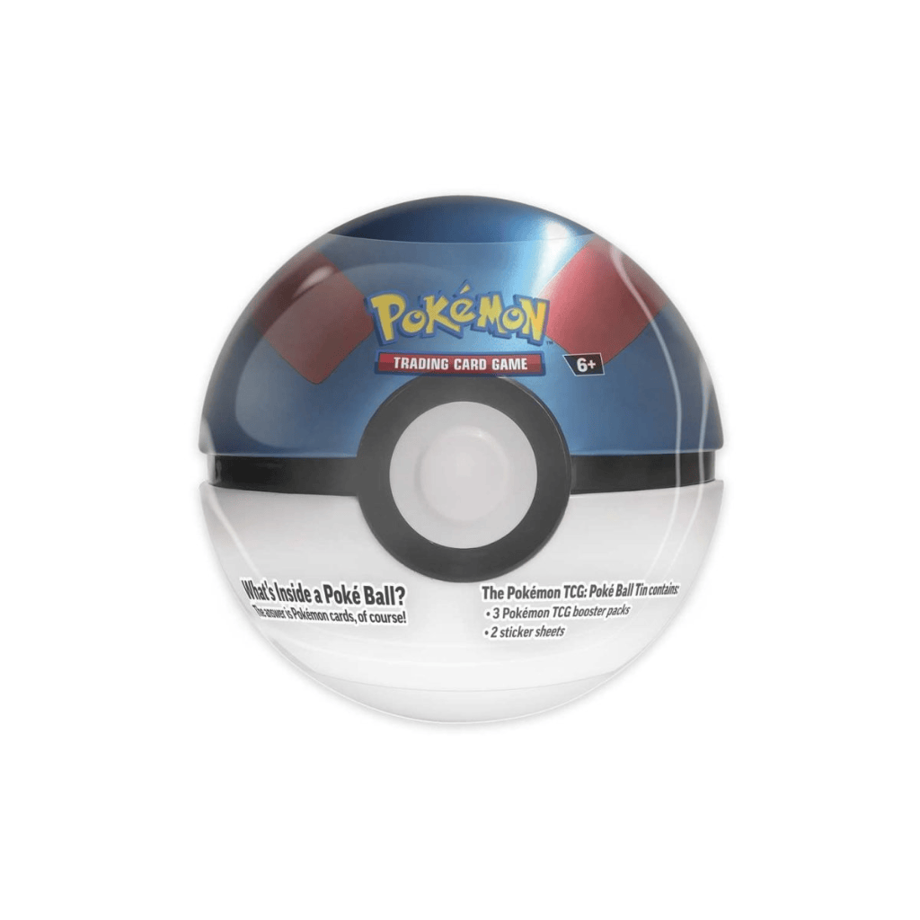 Pokeball Tin