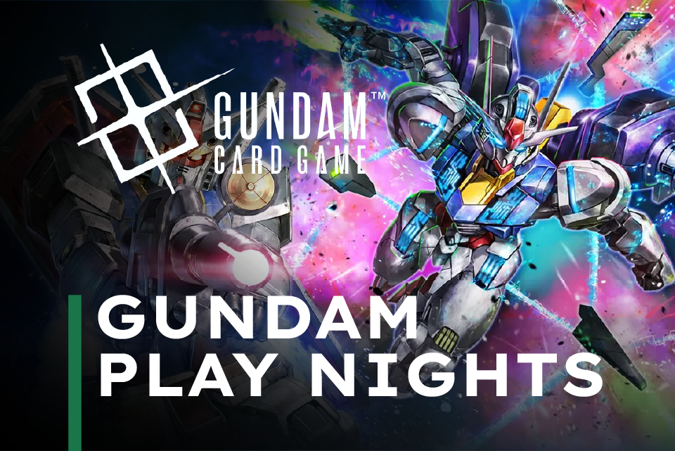 Gundam Card Game Play Night