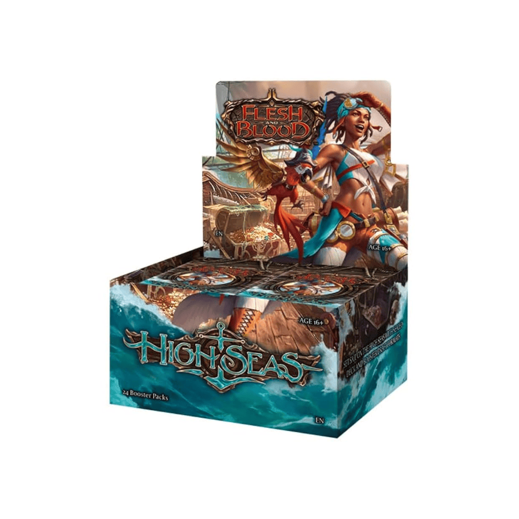 Flesh & Blood: The High Seas Booster Display