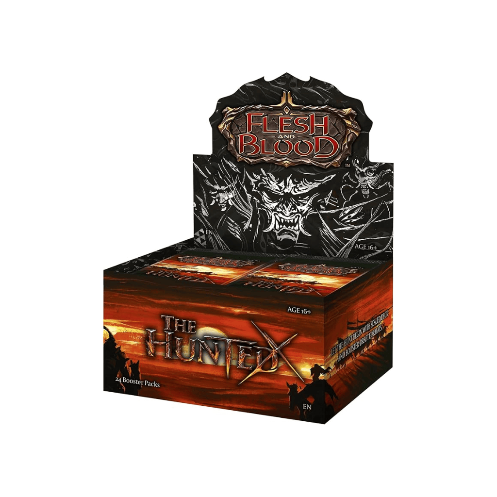 Flesh & Blood: The Hunted Booster Display