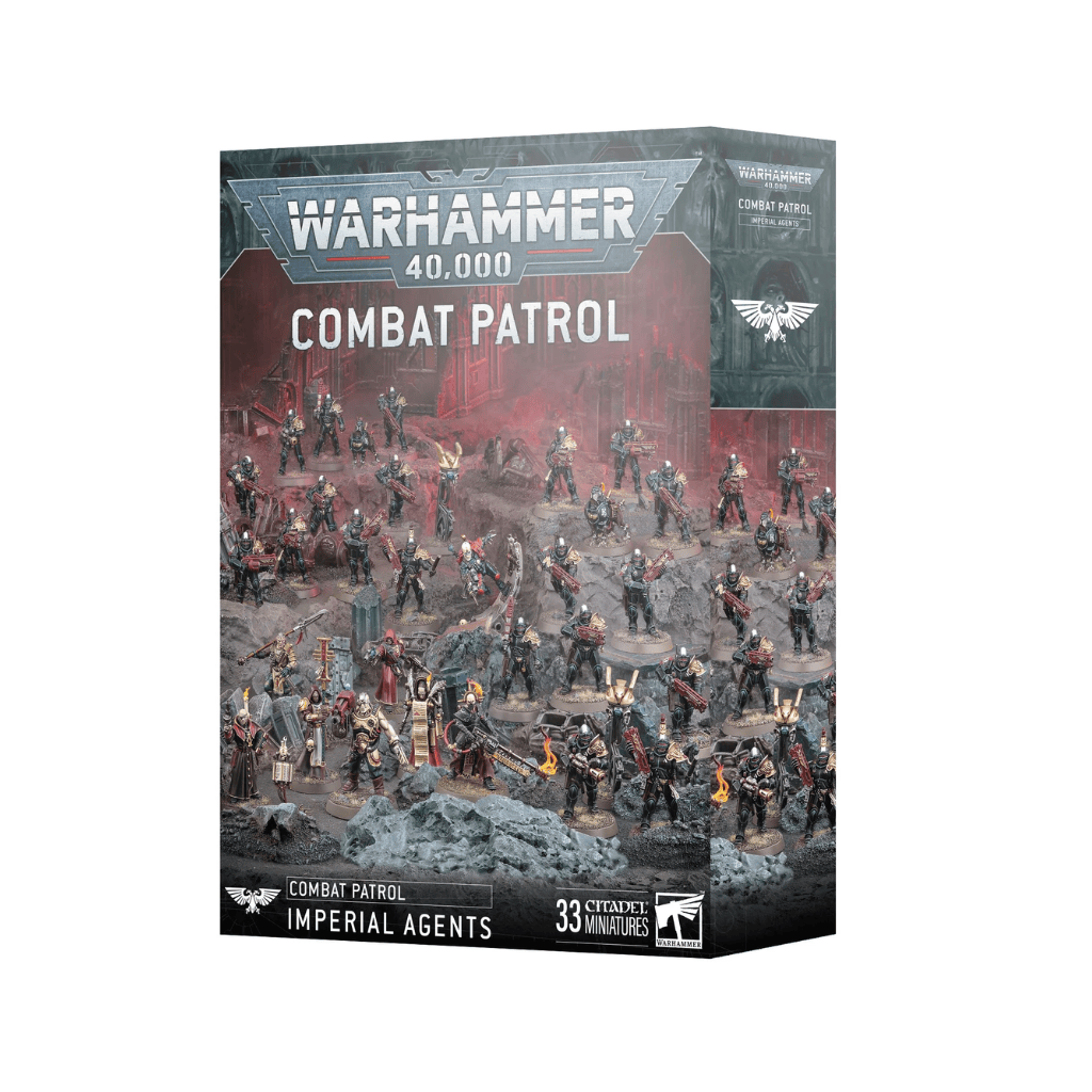 Warhammer 40,000 Combat Patrol "Imperial Agents" Miniature set