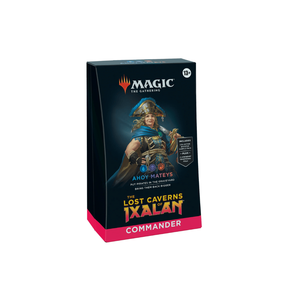 Magic: The Gathering - Lost Caverns of Ixalan "Ahoy Mateys" Commander Deck