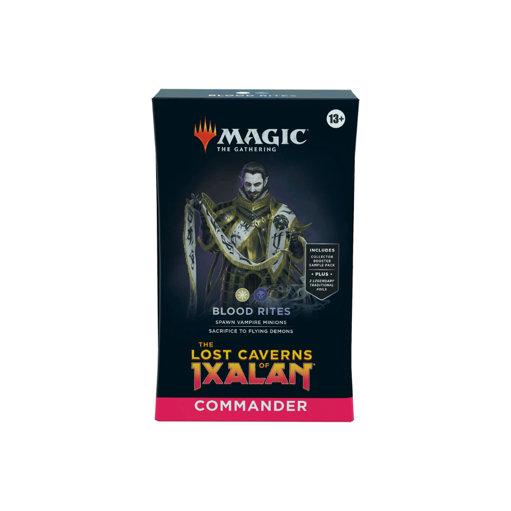 Magic: The Gathering - Lost Caverns of Ixalan "Blood Rites" Commander Deck