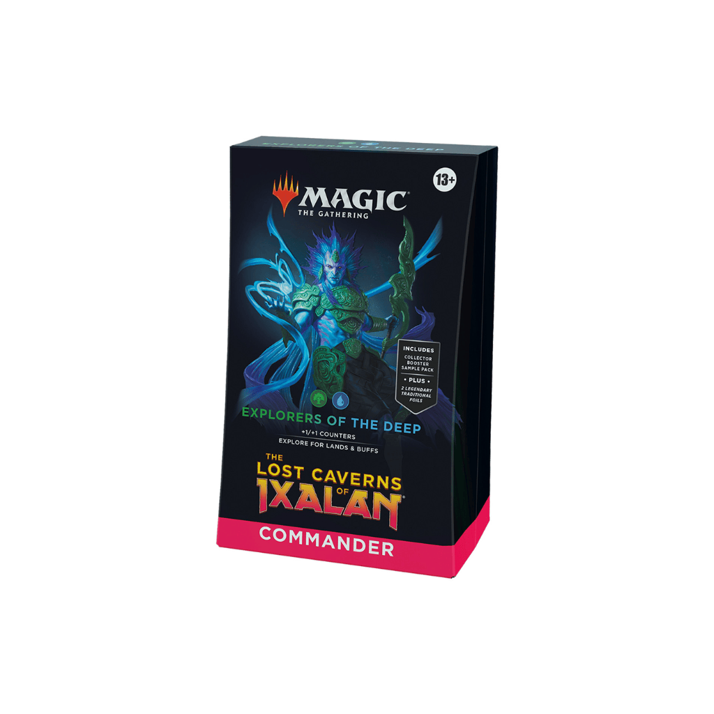 Magic: The Gathering - Lost Caverns of Ixalan "Explorers of The Deep" Commander Deck