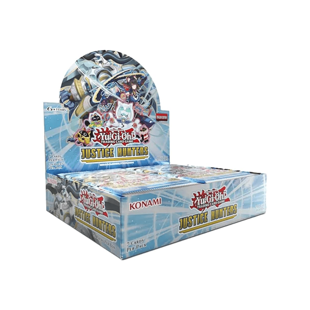 Yu-Gi-Oh! "Justice Hunters" Booster Display