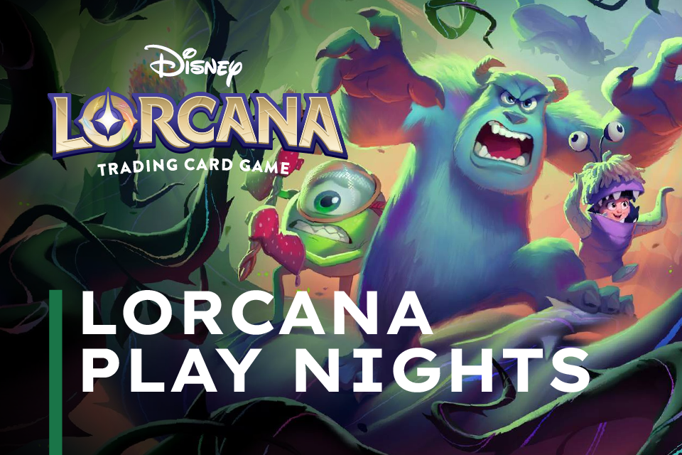 Disney Lorcana Night
