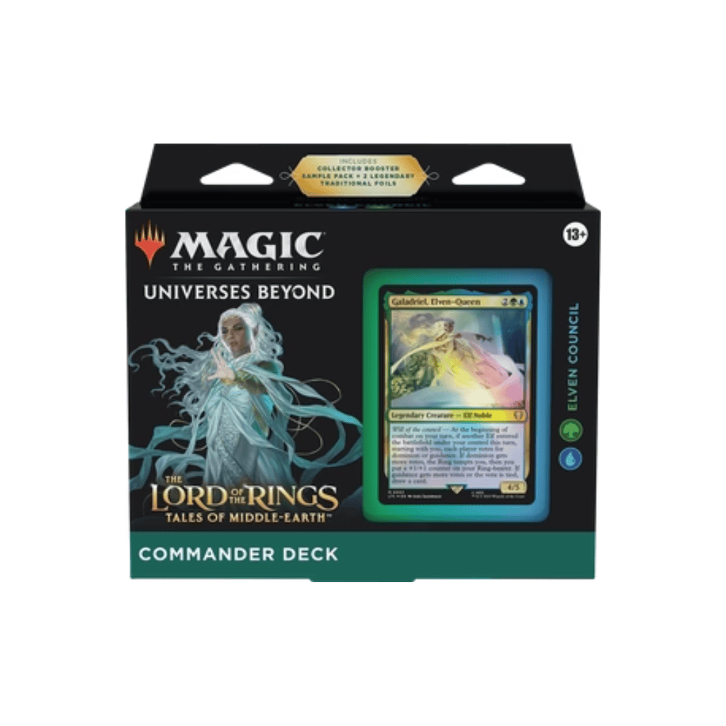 Magic: The Gathering - The Lord of the Rings: Tales of Middle-earth "Elven Council" Commander Deck