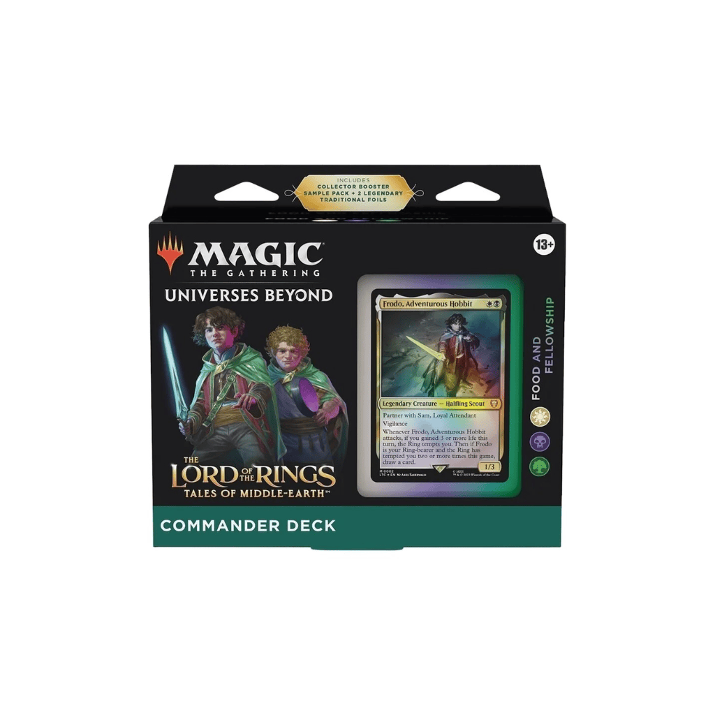 Magic: The Gathering - The Lord of the Rings: Tales of Middle-earth "Food and Fellowship" Commander Deck