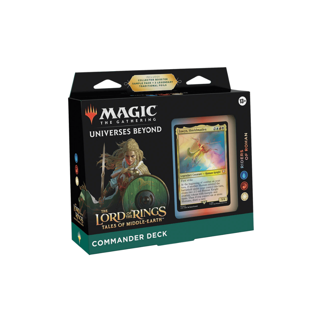 Magic: The Gathering - The Lord of the Rings: Tales of Middle-earth "Riders of Rohan" Commander Deck
