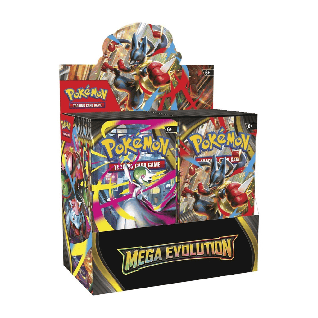 Mega Evolution Booster Display