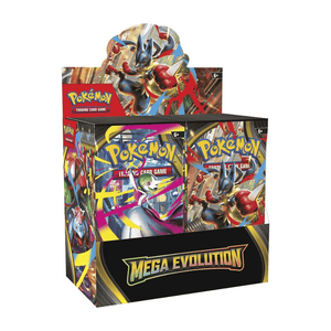 Mega Evolution Booster Display