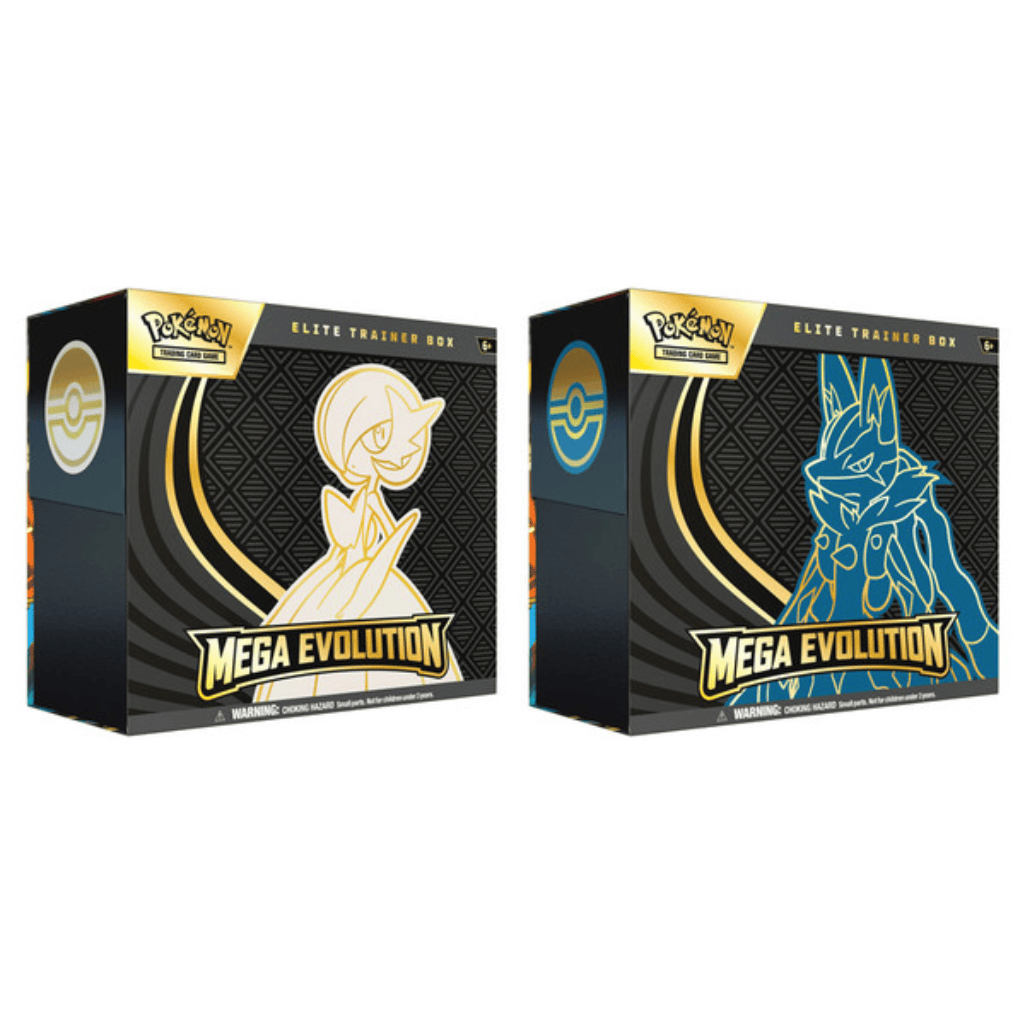 Mega Evolution Elite Trainer Box