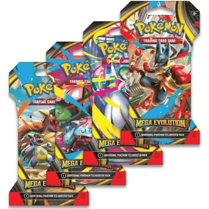 Mega Evolution Sleeved Booster Pack