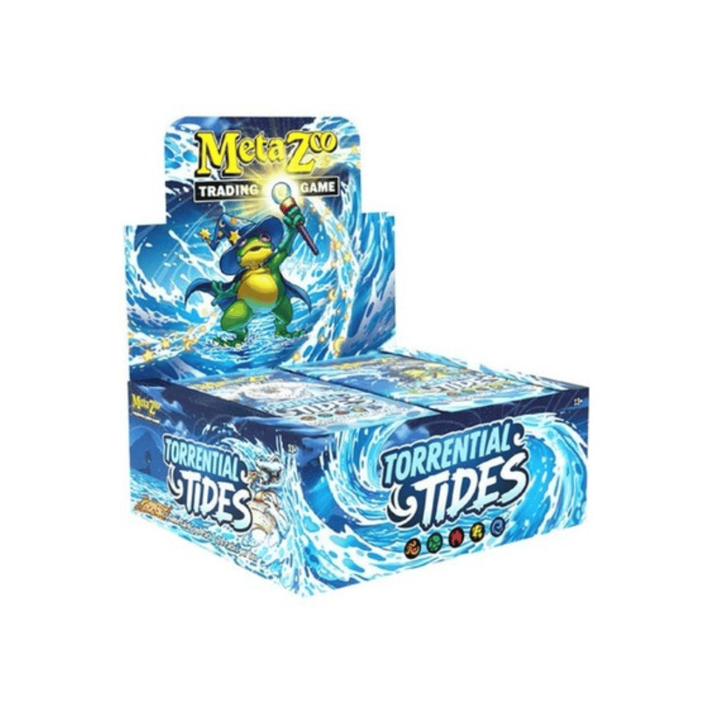 MetaZoo: Torrential Tides Booster Display