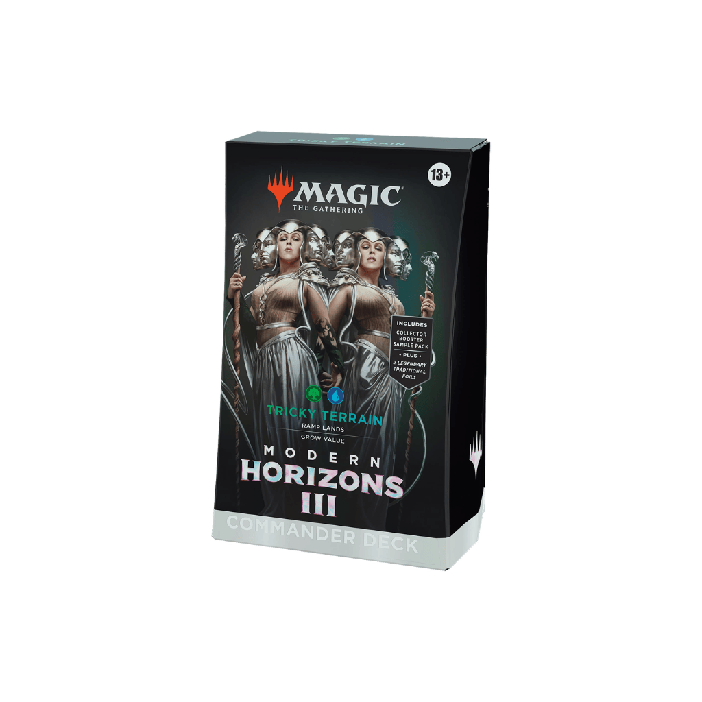 Magic: The Gathering - Modern Horizons 3 "Tricky Terrain" Commander Deck