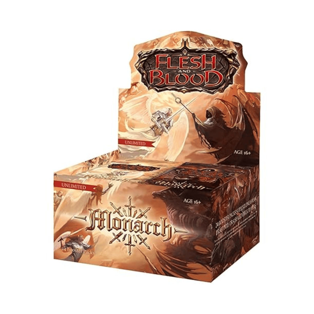 Flesh & Blood: Monarch (1st Edition) Booster Display