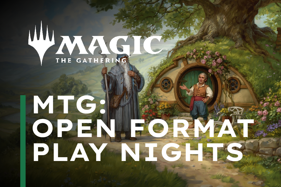 Magic: The Gathering Open Play