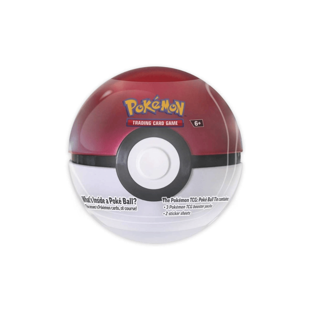 Pokeball Tin