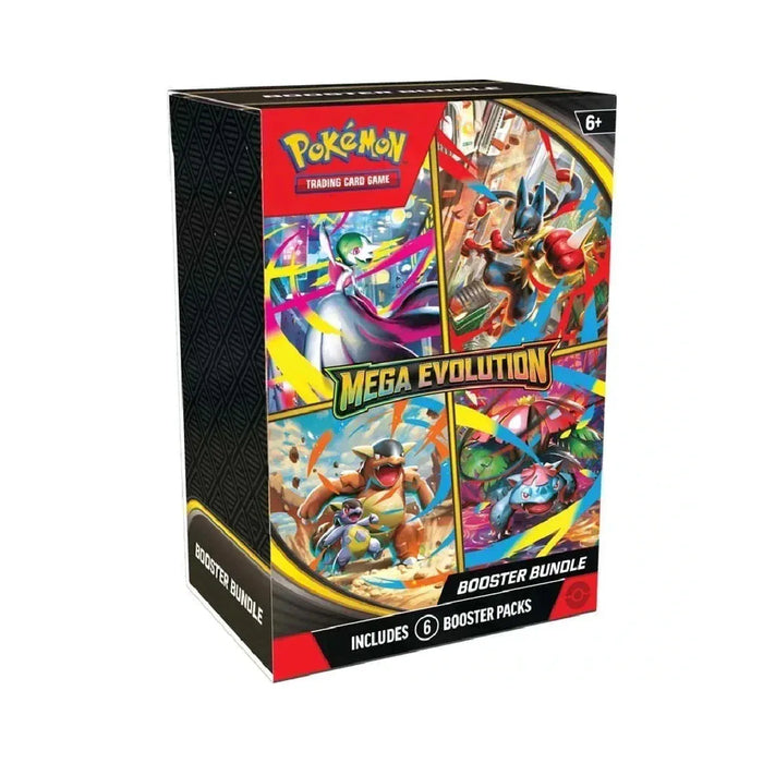 Pokémon - Mega Evolution - Booster Bundle