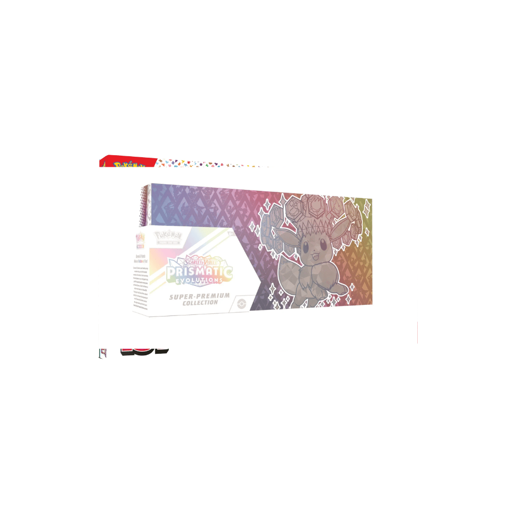 Pokemon: Prismatic Evolutions Super-Premium Collection