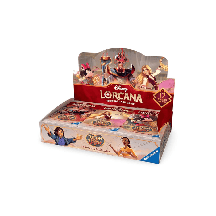 Lorcana: Reign of Jafar Booster Display