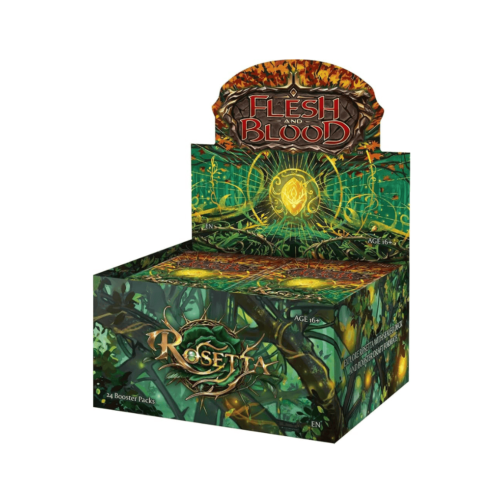 Flesh & Blood: Rosetta Booster Display