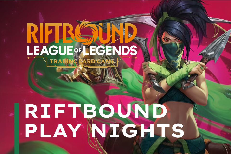 Riftbound Saturdays